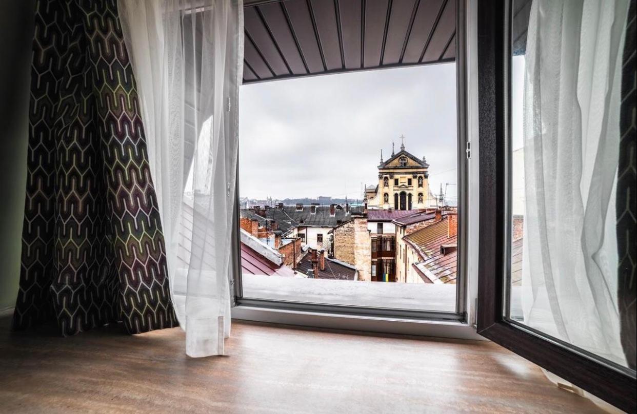 Apartment Ploscha Rynok Лвив Екстериор снимка