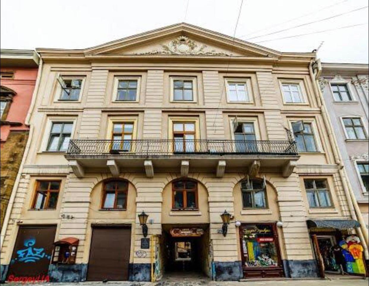 Apartment Ploscha Rynok Лвив Екстериор снимка