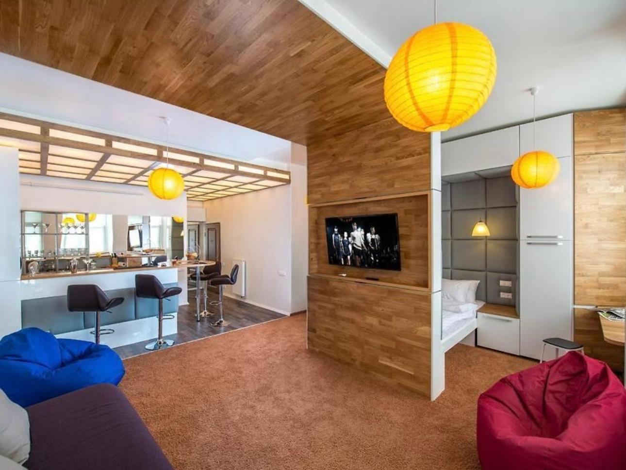 Apartment Ploscha Rynok Лвив Екстериор снимка